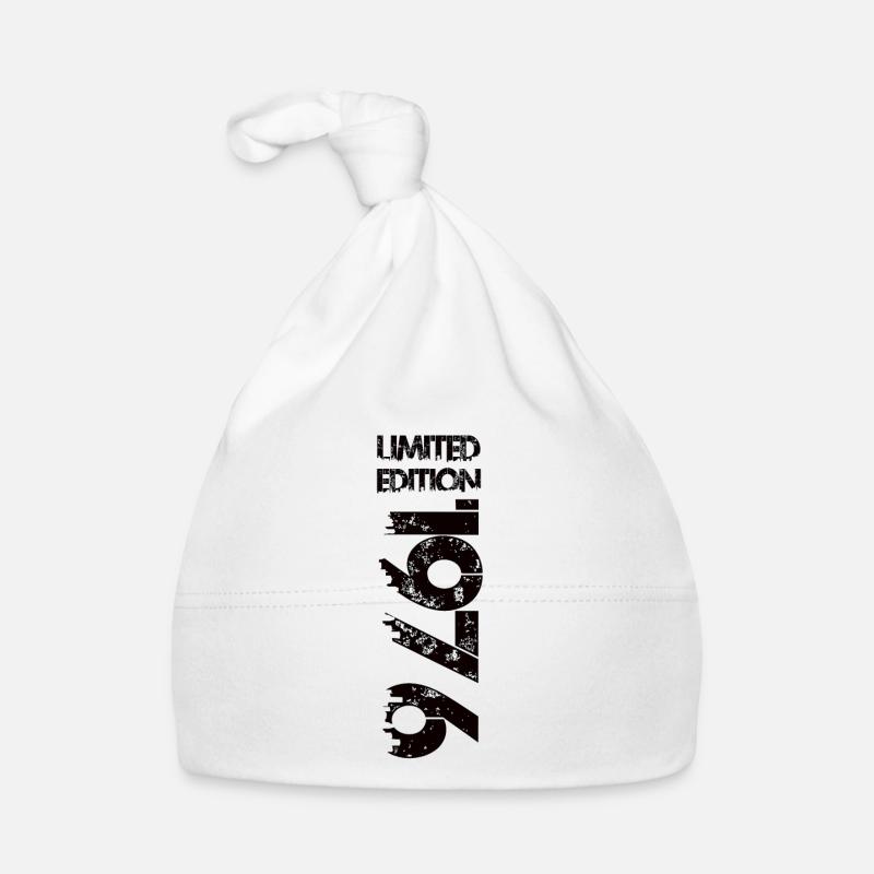 Édition limitée 1976 Bonnet bio Bébé