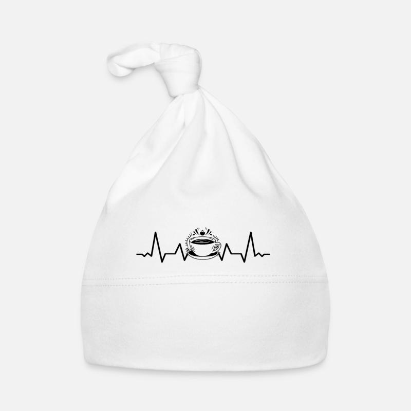 Coffee Collection Coffee Drinker Coffee Lovers Organic Baby Cap