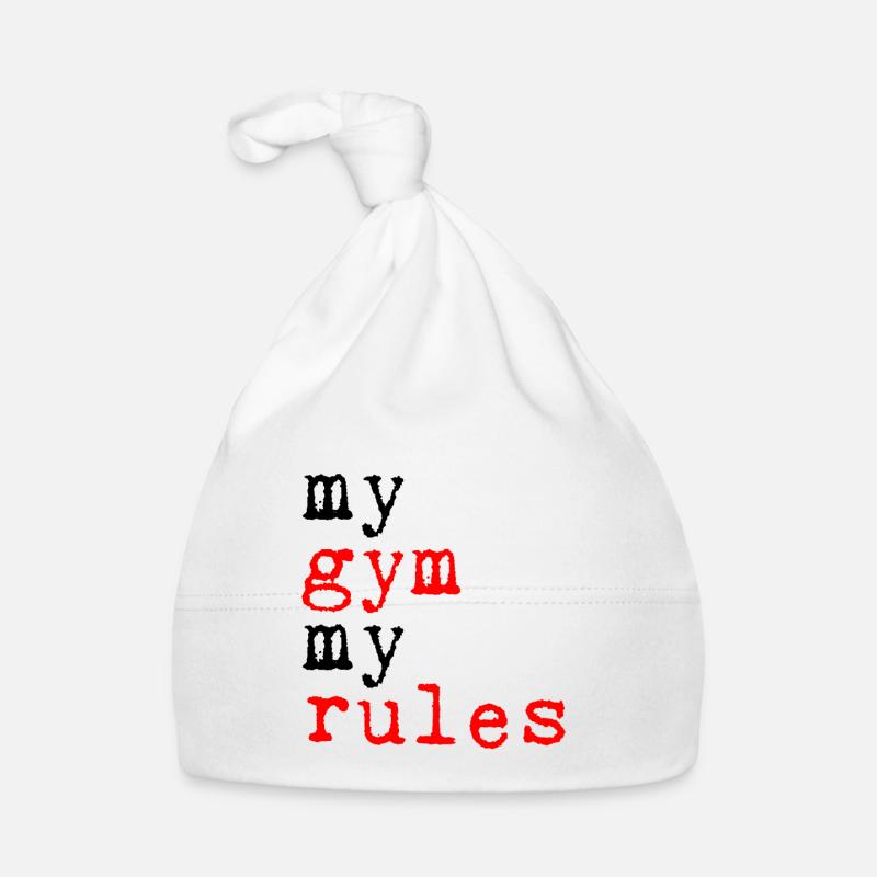 My Gym, My Rules 5 Organic Baby Cap