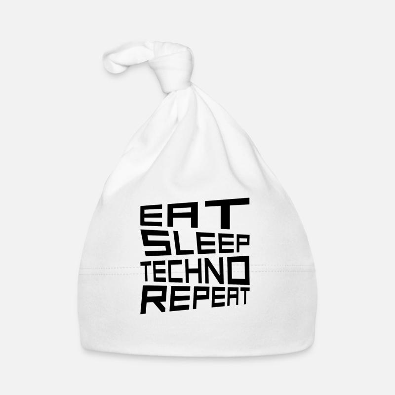 manger du sommeil techno répéter Bonnet bio Bébé