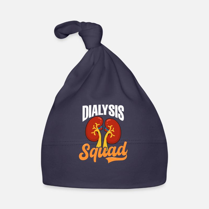 Dialysis Tech Dialysis Squad Organic Baby Cap