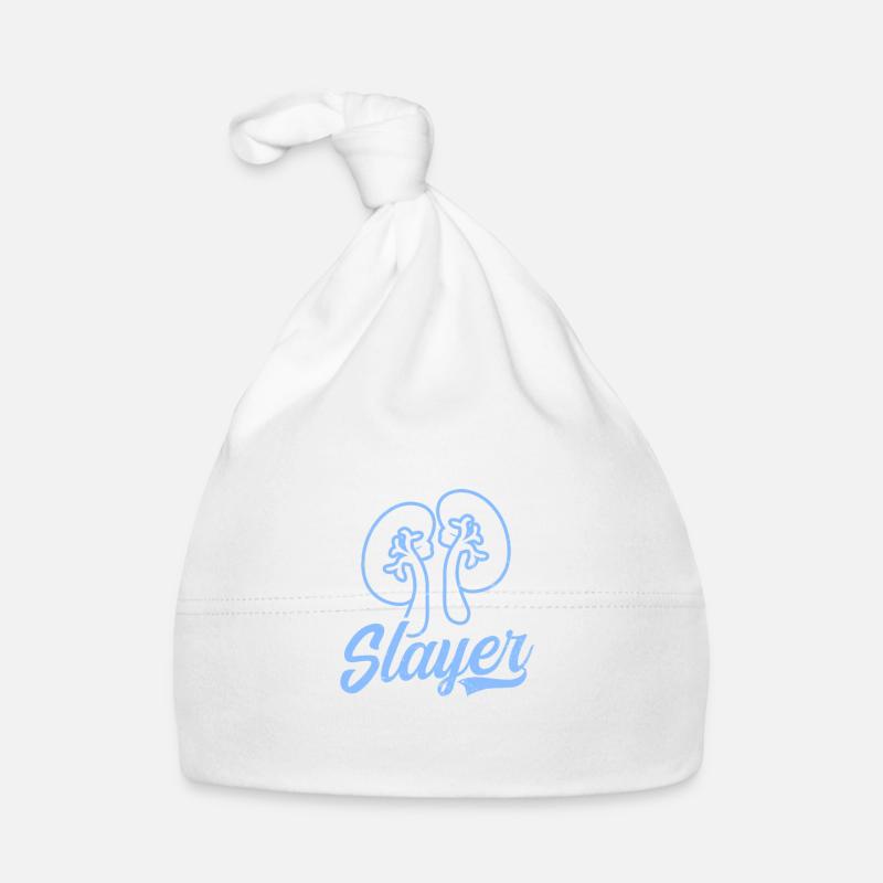 Dialysis Tech Nierenjäger Baby Bio-Mütze