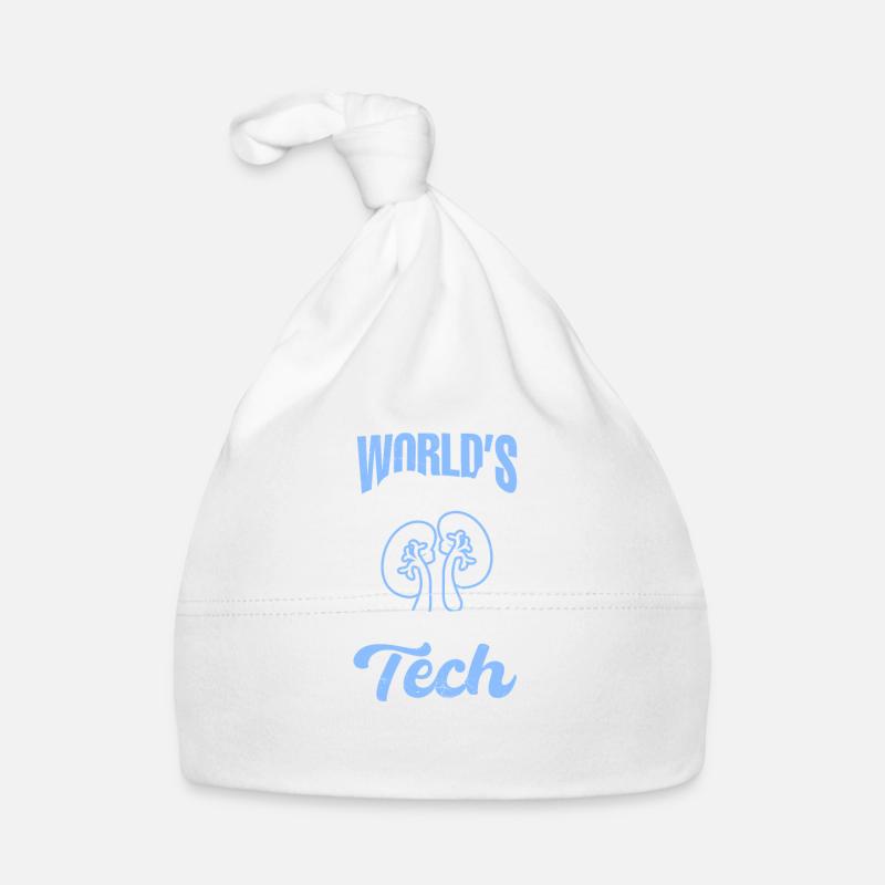 Dialyse Tech Welten Beste Dialysetechnik Baby Bio-Mütze