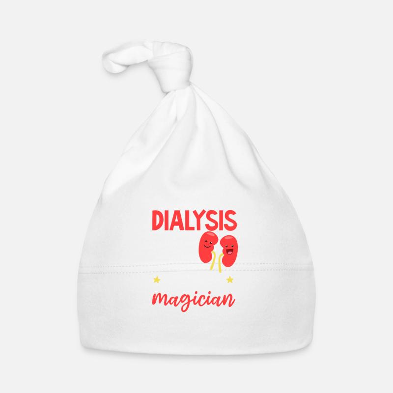 Dialyse Tech nicht nur Tech auch Magier Baby Bio-Mütze