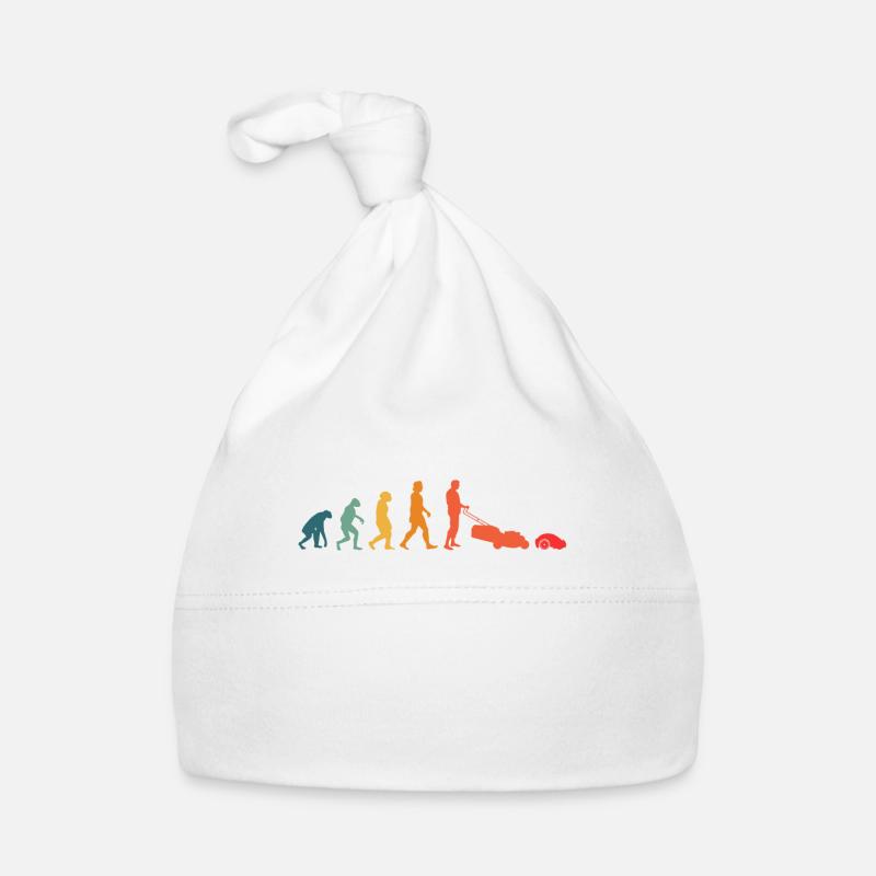 Tondeuse à gazon robotisée Evolution Retro Tondeuse à gazon robotisée Bonnet bio Bébé