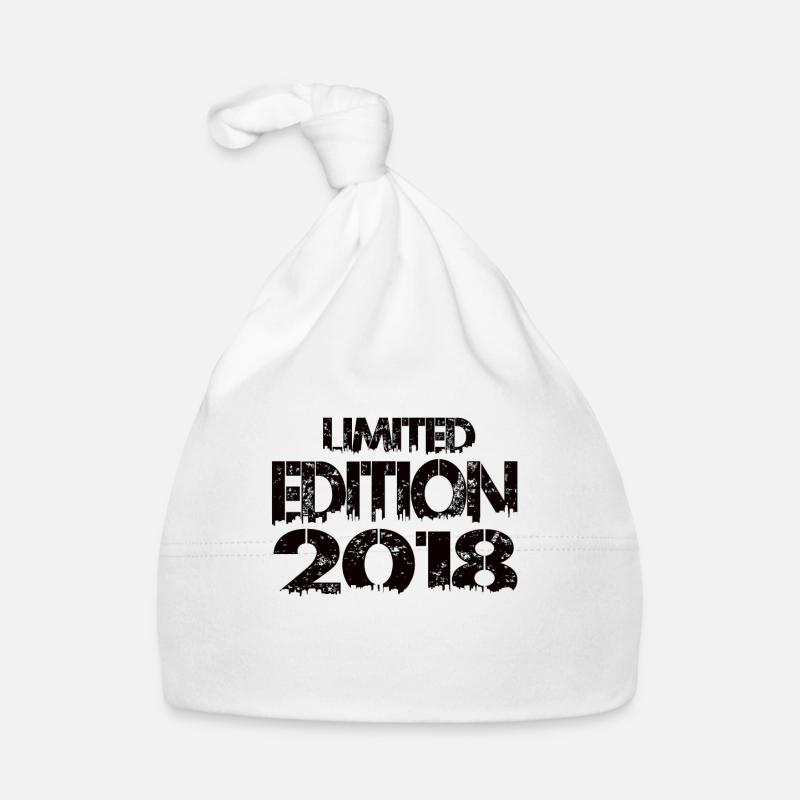 Limited Edition 2018 Baby Bio-Mütze