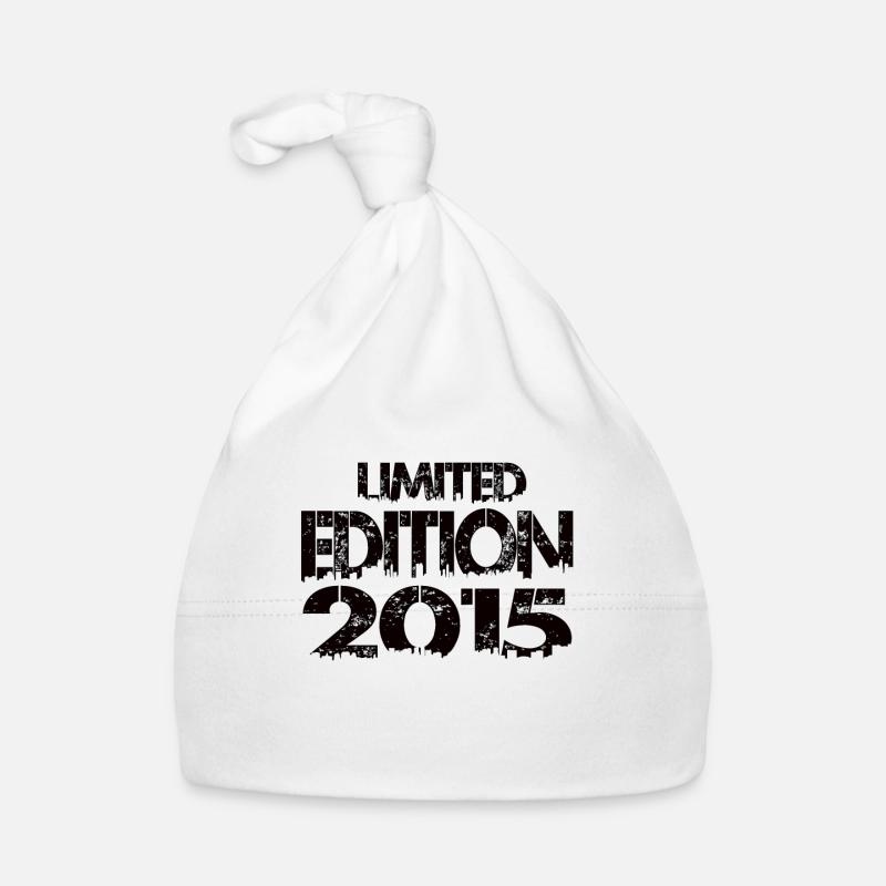 Limited Edition 2015 Baby Bio-Mütze