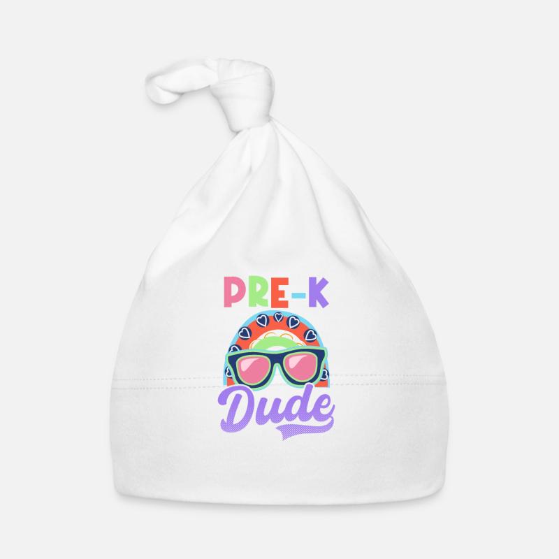 Premier jour d’école Pre-K Dude Bonnet bio Bébé