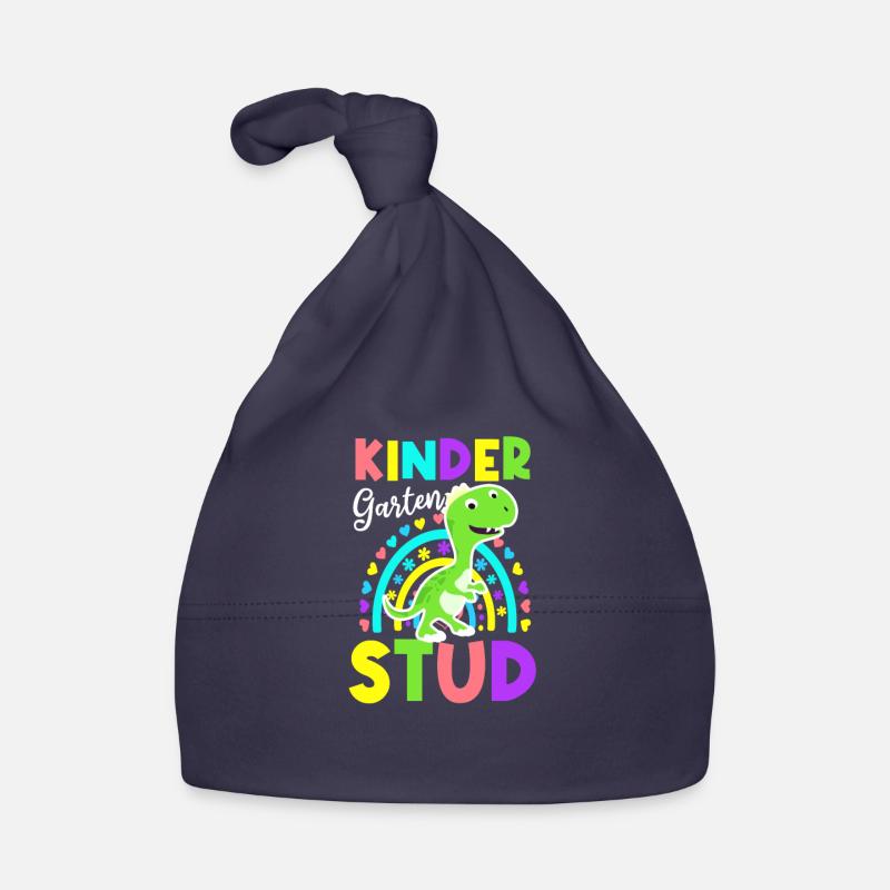 Premier jour d’école Kindergarten Stud Bonnet bio Bébé