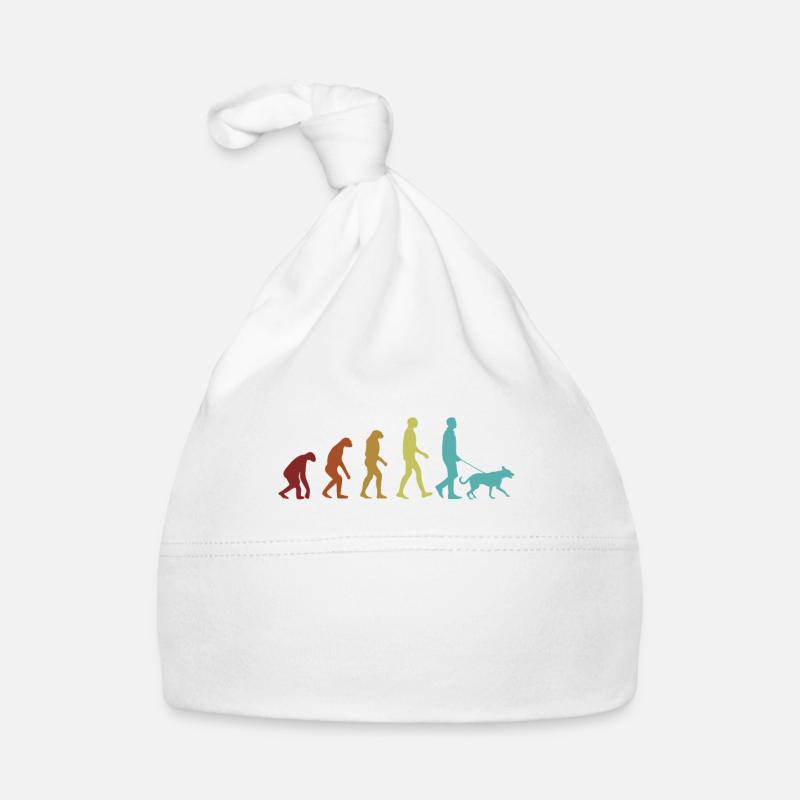 Dog Evolution Quadrupède Wauwau Mâle Propriétaire Bonnet bio Bébé