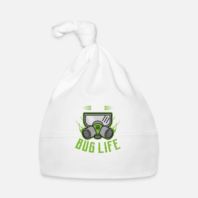 Bug Exterminator Didn't Choose The Bug Life Organic Baby Cap