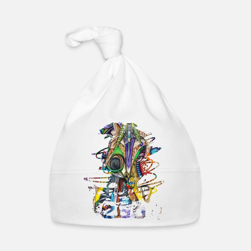 Graffiti art graffiti style graffiti Splash Bonnet bio Bébé