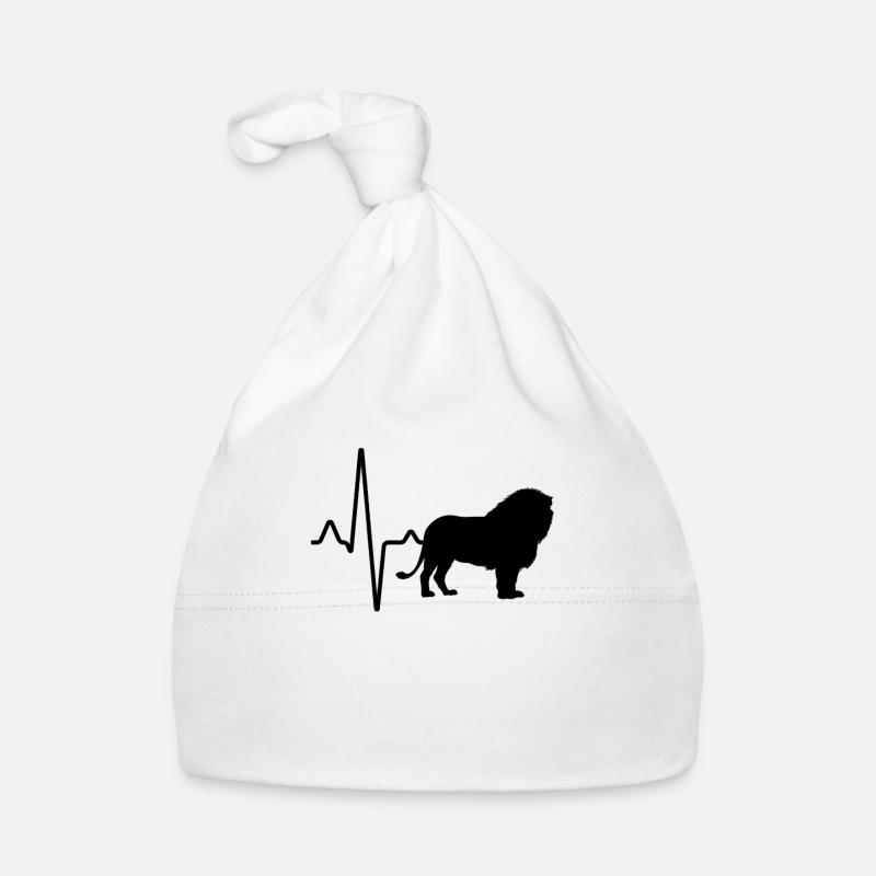 Leo Heartbeat Bonnet bio Bébé