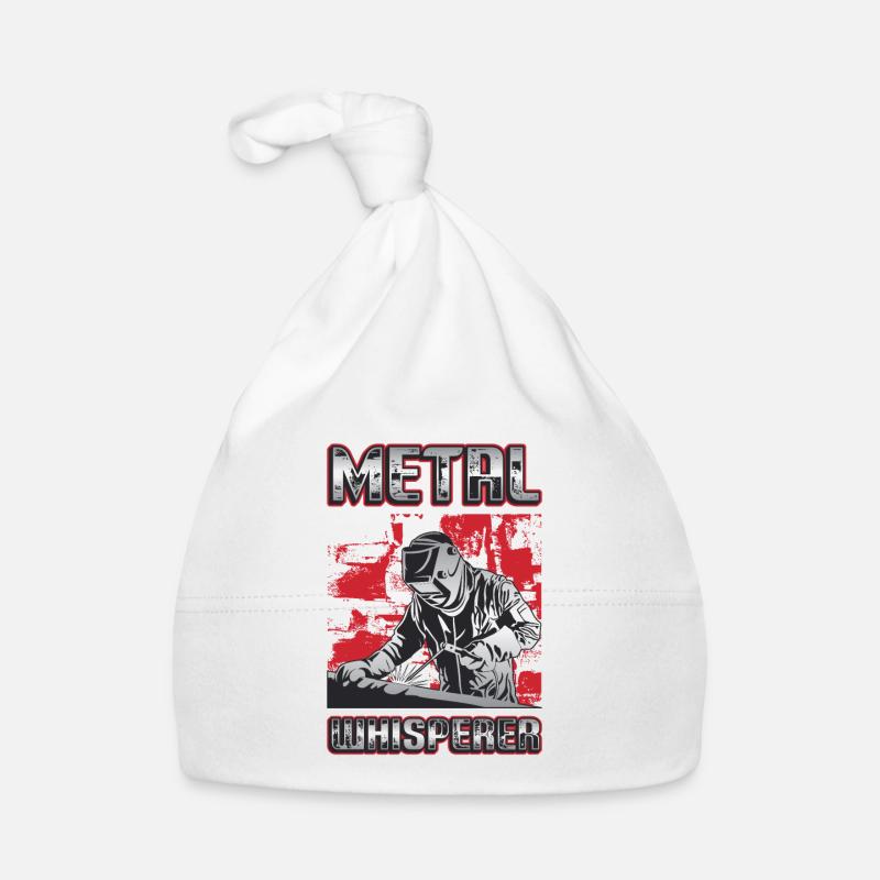Schweißmetall Whisperer Schweißer Baby Bio-Mütze