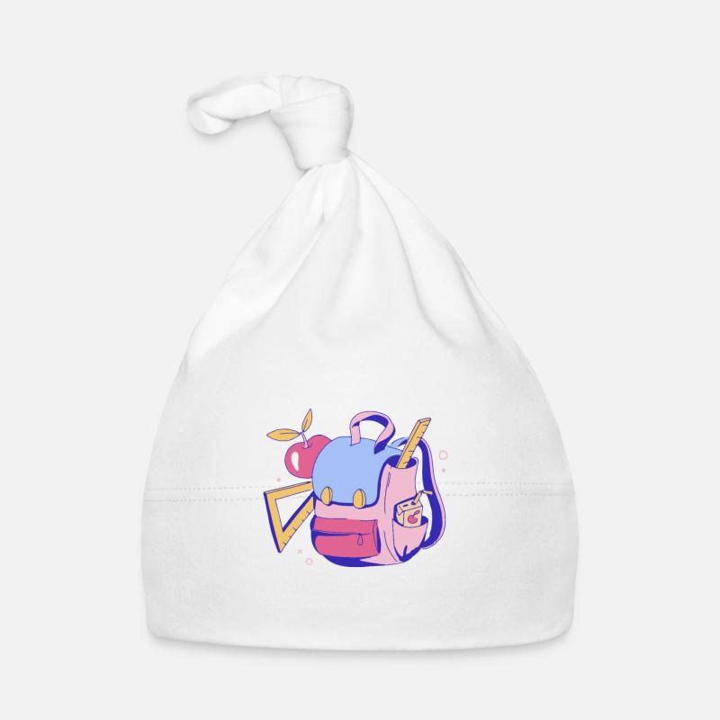Future Teacher Organic Baby Cap