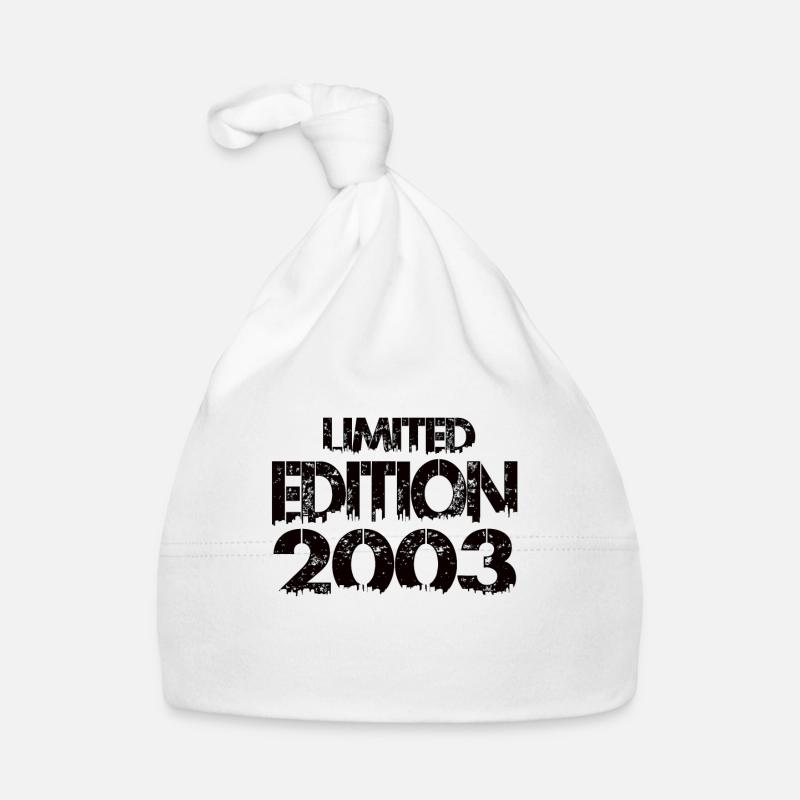 Édition limitée 2003 Bonnet bio Bébé