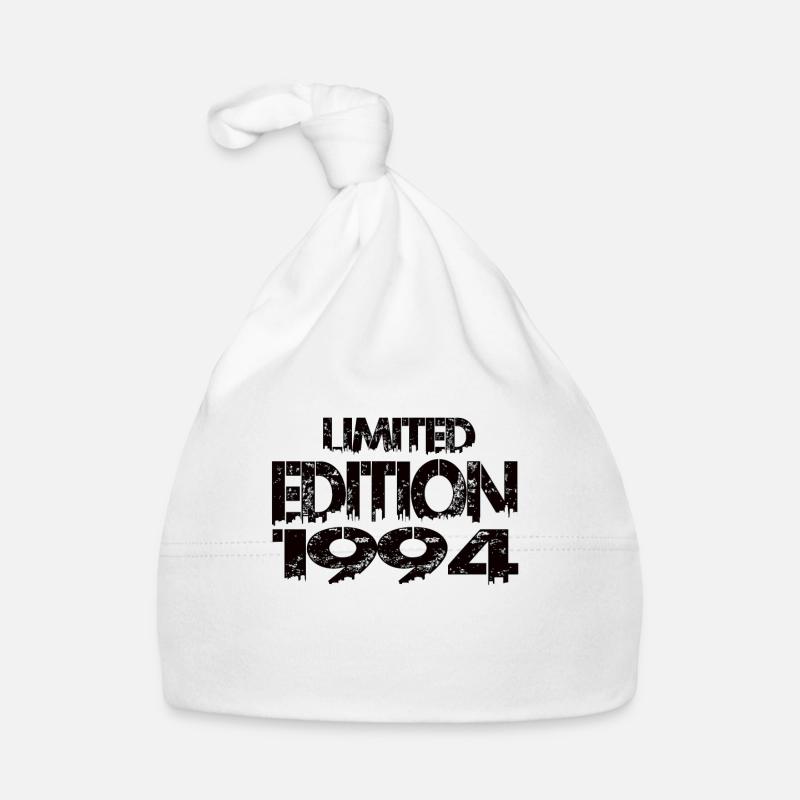 Édition limitée 1994 - Bonnet bio Bébé - blanc
