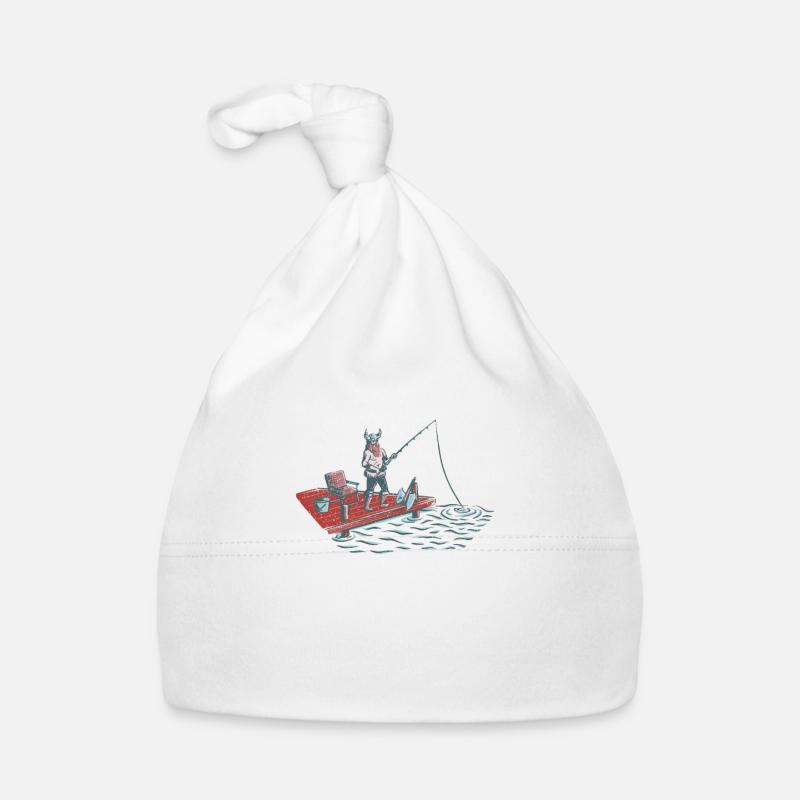 Angler Organic Baby Cap