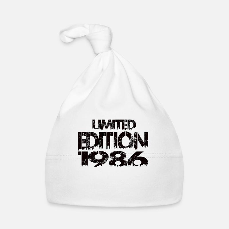 Édition limitée 1986 Bonnet bio Bébé