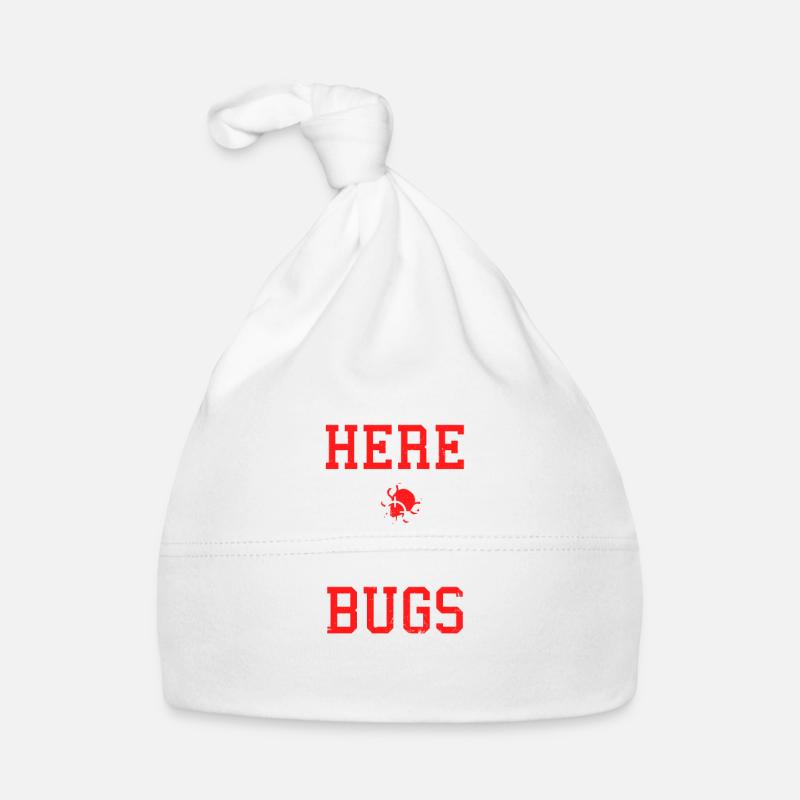 Bug Exterminator hier für die Bugs Baby Bio-Mütze