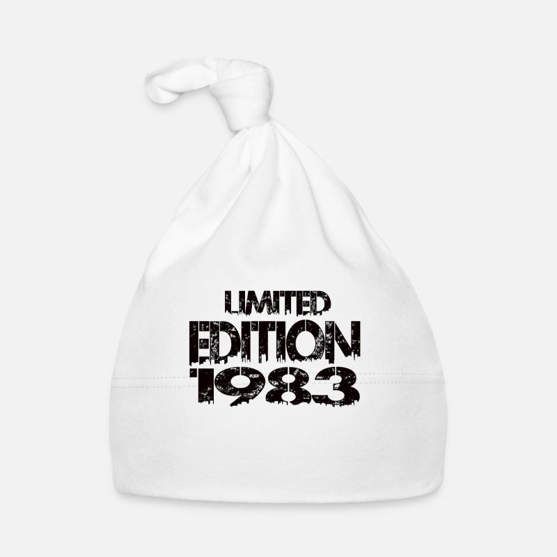 Édition limitée 1983 Bonnet bio Bébé