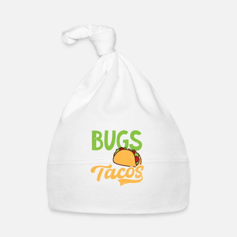 Bug Exterminator Will Kill Bugs For Tacos Organic Baby Cap