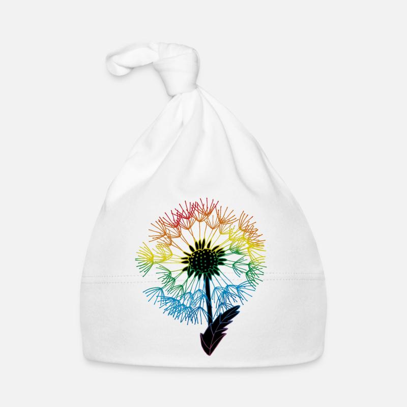 Dandelions Organic Baby Cap