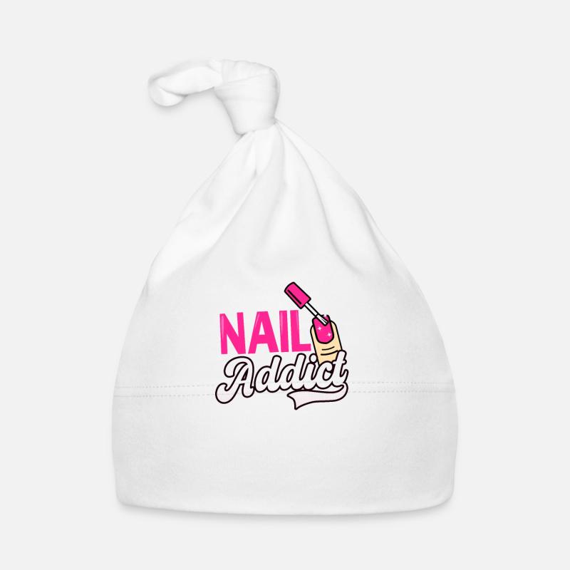 Nail Tech Accro aux ongles Bonnet bio Bébé