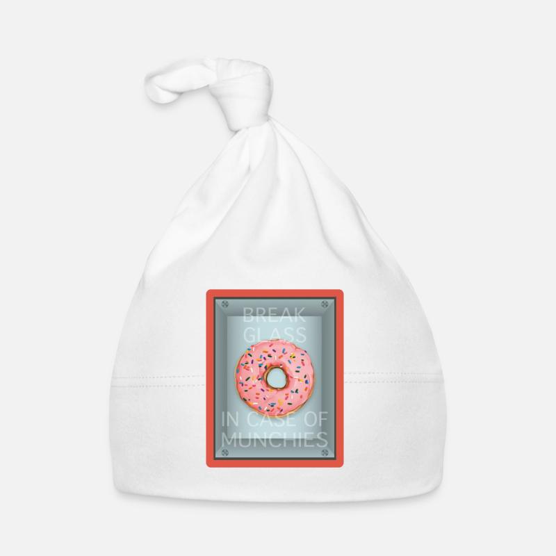Heißhunger auf Donut Baby Bio-Mütze
