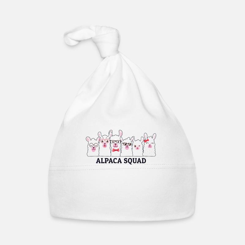 Alpaca Squad Vicuna Guanaco Llama Breeder Alpaca Organic Baby Cap