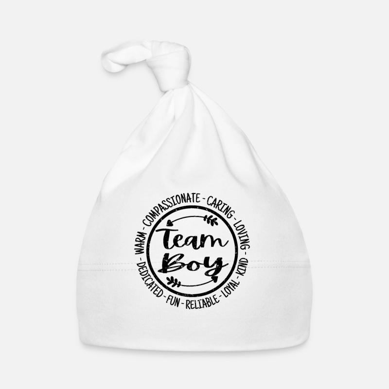 Équipe Boy Bonnet bio Bébé