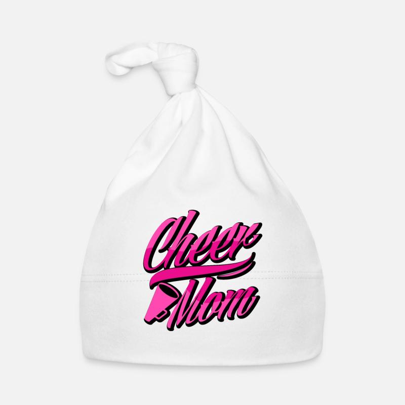 Cheer Mom Cheerleading Cheerleader Cheerdance Gymn Baby Bio-Mütze