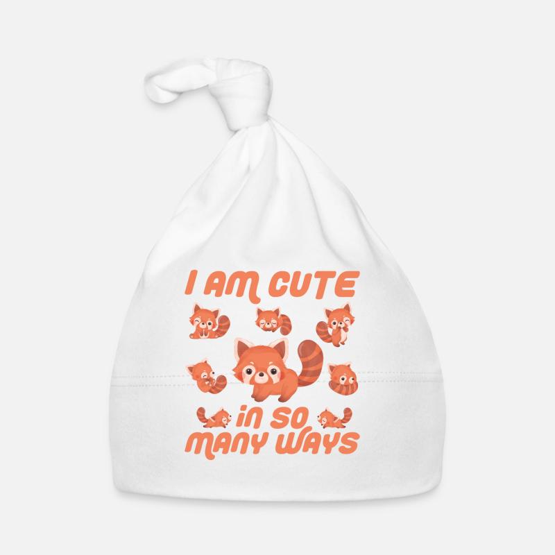 Je suis mignon à bien des égards Bonnet bio Bébé