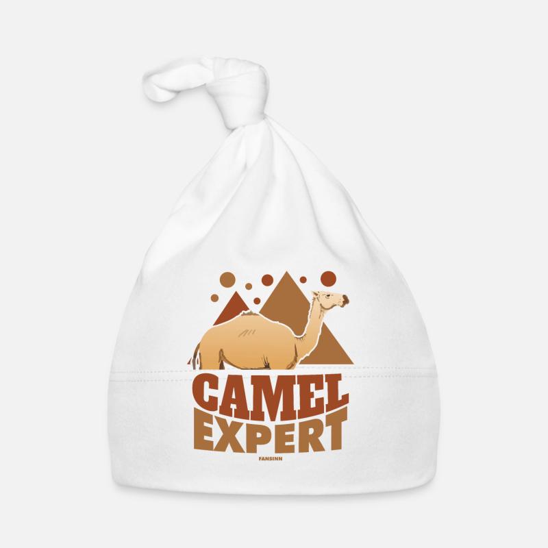 Camel Expert Bonnet bio Bébé