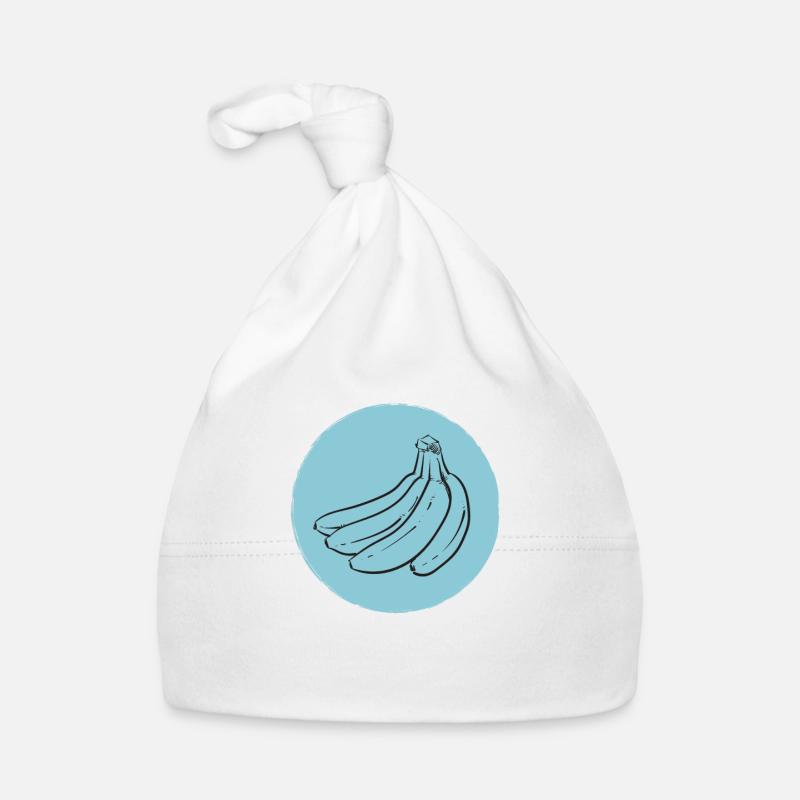 Banana Organic Baby Cap