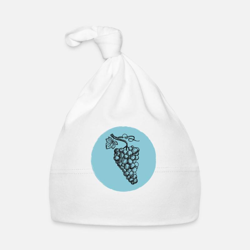 Grape Organic Baby Cap
