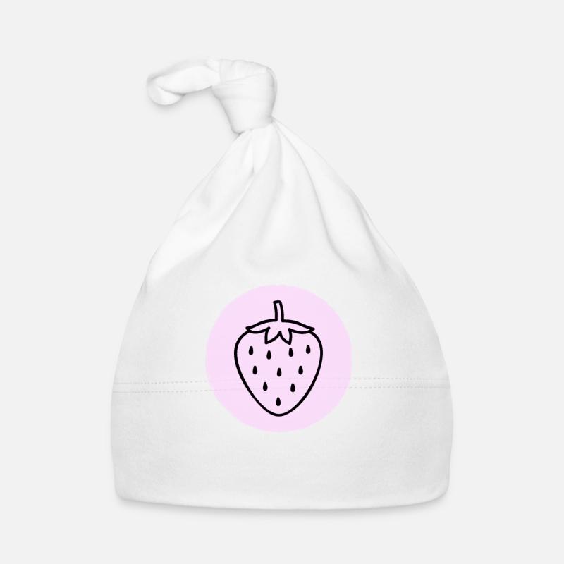 Fraise Bonnet bio Bébé