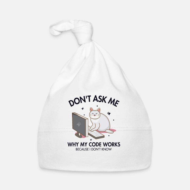 Ne me demandez pas pourquoi mon code fonctionne Bonnet bio Bébé