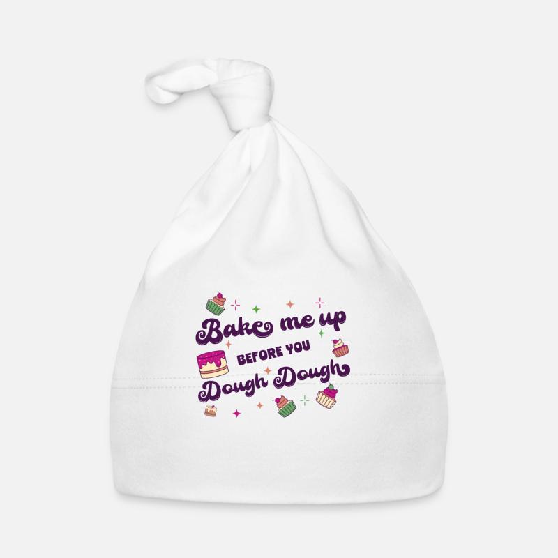 Baking cakes Baker Design n Dessert lovers Organic Baby Cap