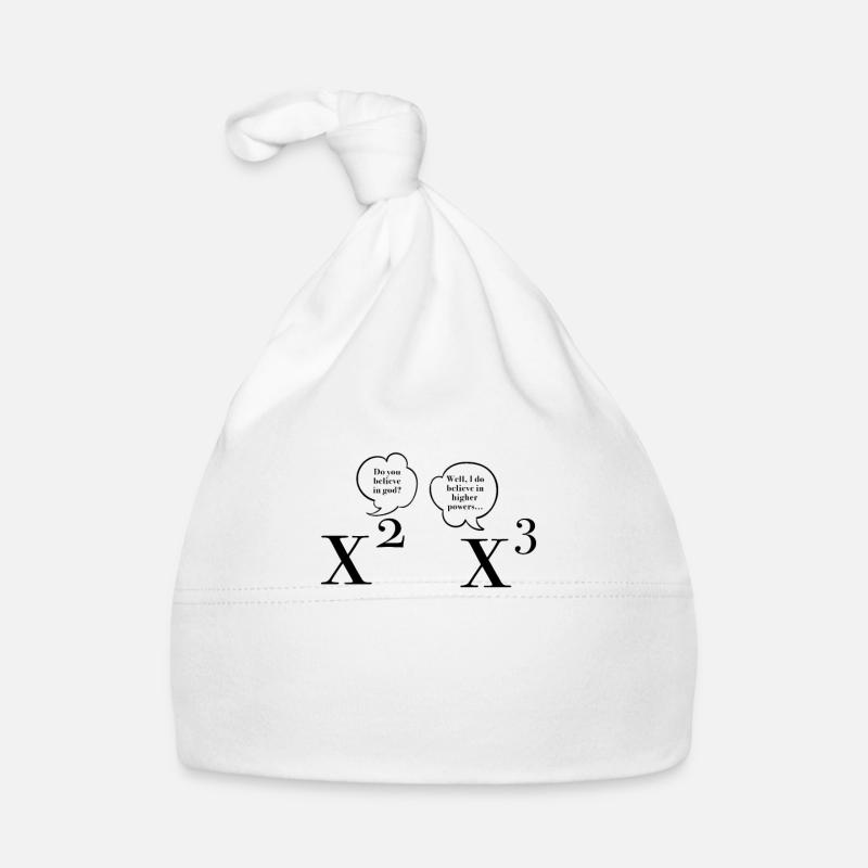 Math Teacher Joke Design n Mathematician Organic Baby Cap