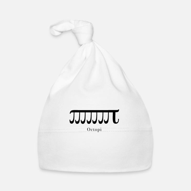 Pi-Mathe-Lehrer-Witzdesign n Mathematiker Baby Bio-Mütze