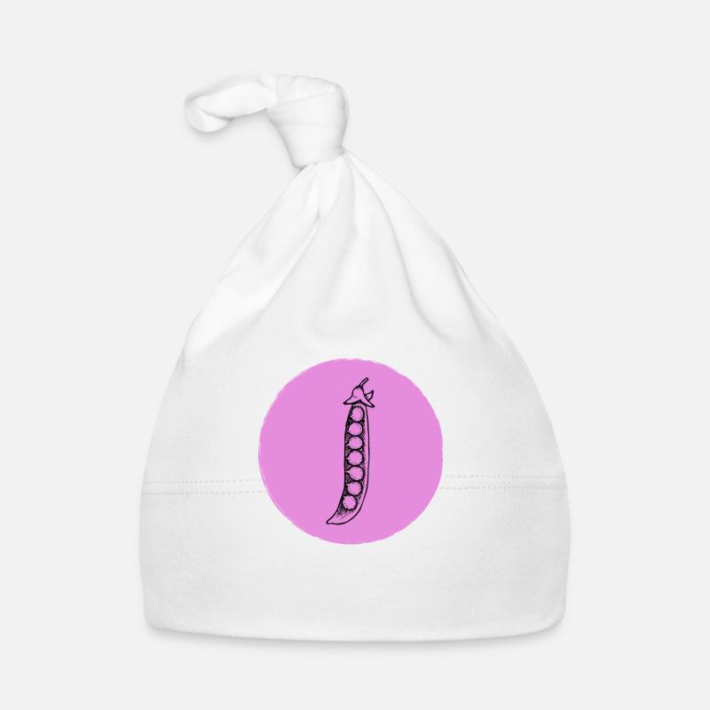 Pois Bonnet bio Bébé