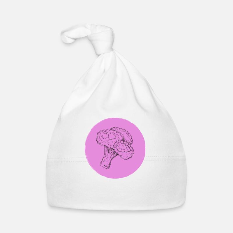 Broccoli Organic Baby Cap
