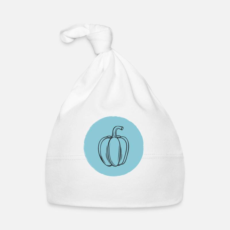 Paprika Baby Bio-Mütze