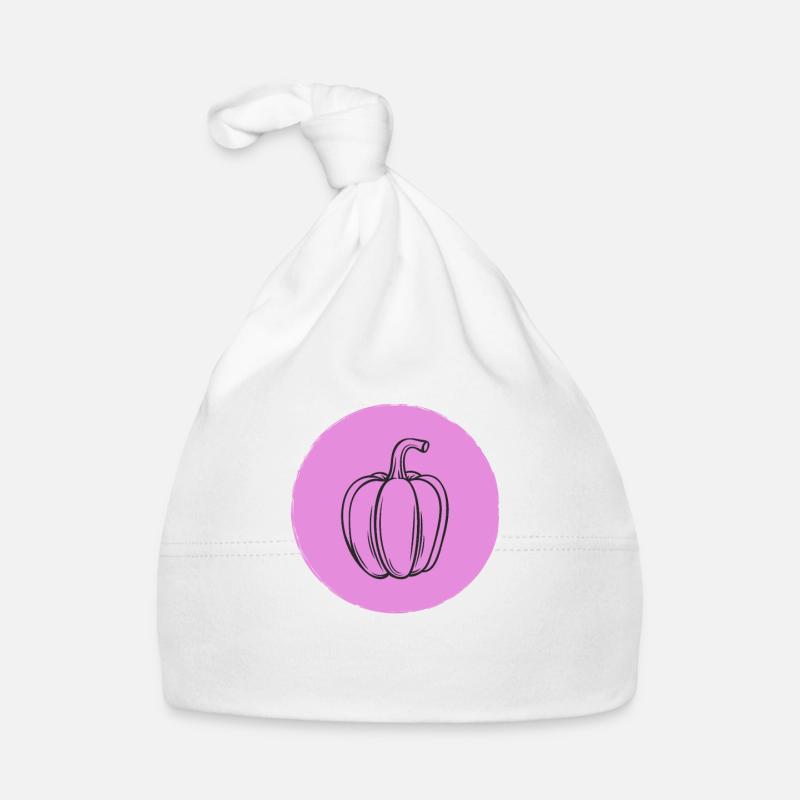 Paprika Bonnet bio Bébé