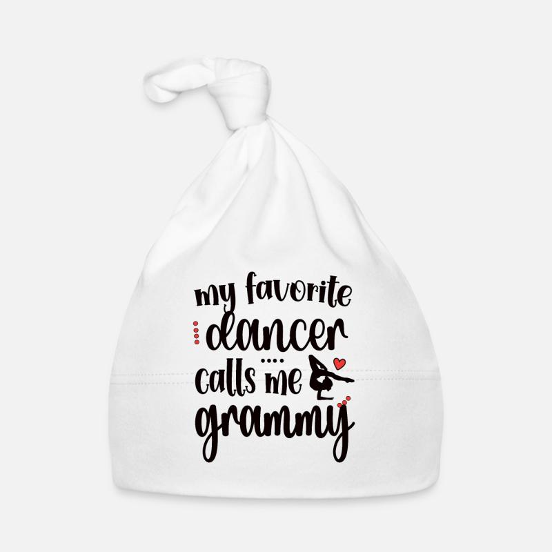 Fier Dance Grammy Grandma De Dancer Dance Grammy Bonnet bio Bébé