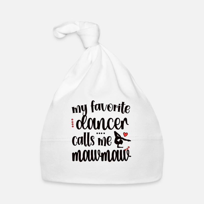 Fier danse Mawmaw grand-mère de danseuse danse Mawmaw Bonnet bio Bébé