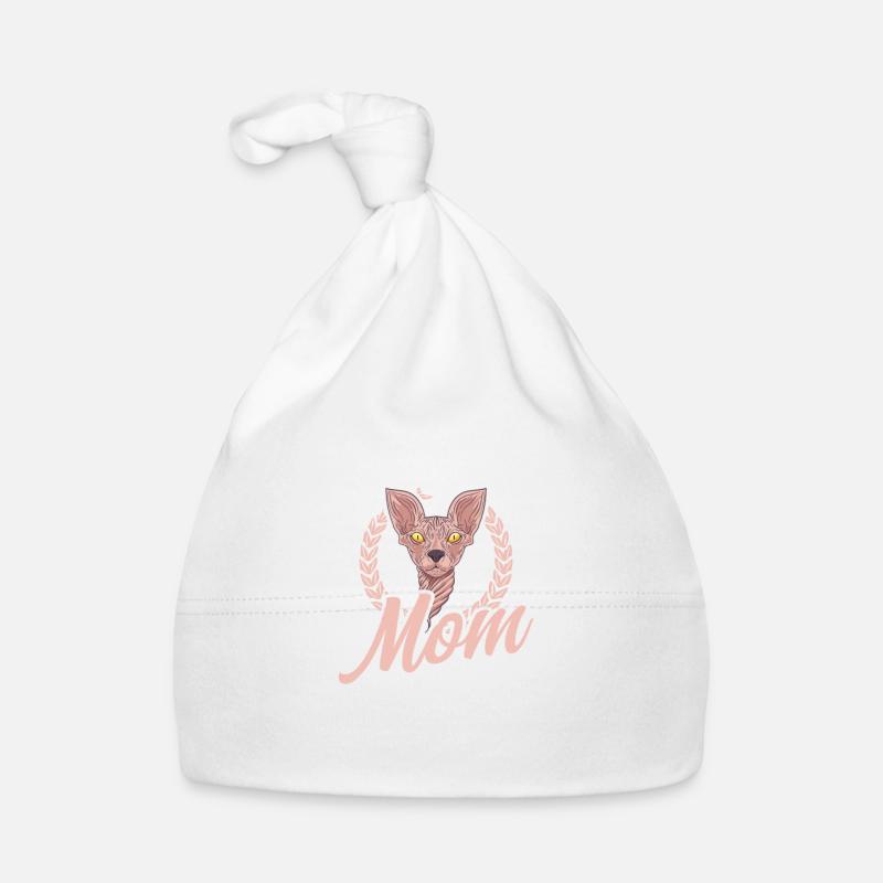 Sphynx Chat Sphynx Maman Bonnet bio Bébé