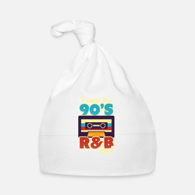 I Love The 90s I Want 90s R&B Back Organic Baby Cap