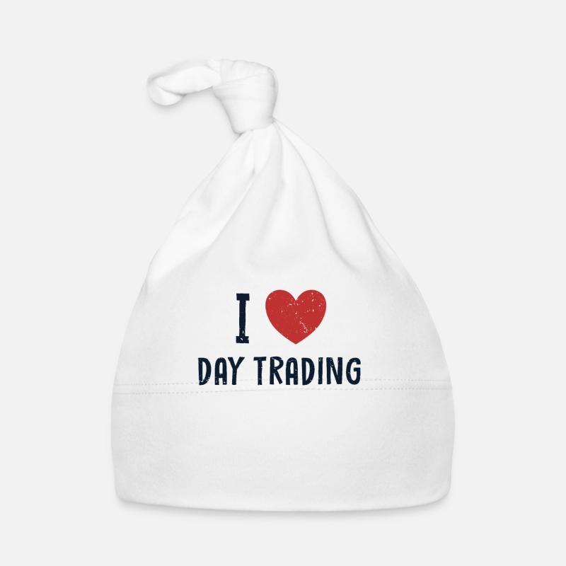 I love Day Trading Trader Bourse Marché des Bonnet bio Bébé